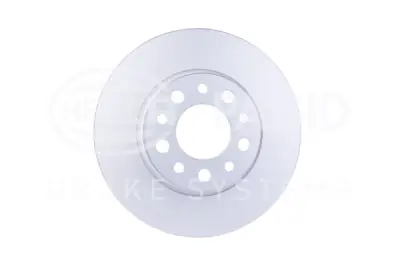 Disco de freno HELLA 8DD 355 122-541 Barato